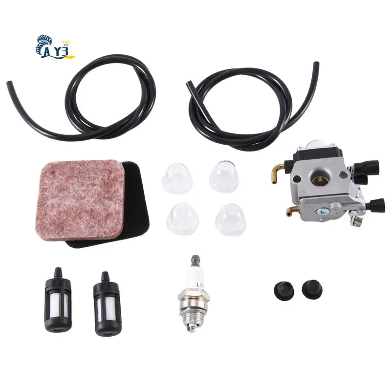 

AY03-FS85 FS80 Запасные части для карбюратора для STIHL FS75 FS80 FS85 FC85 HT70 HS75 HT75 HS80 Комплект воздушного фильтра карбюратора
