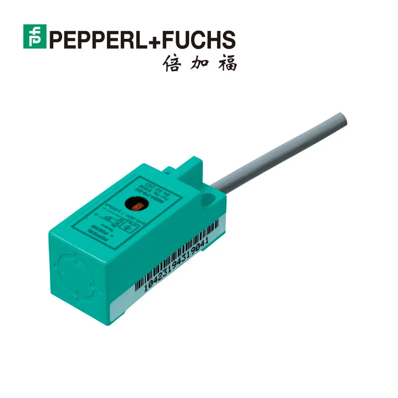 

2025 Pepperl + Fuchs NBB5-F9-E2 (Pepperl + Fuchs) Inductive Proximity Switch/Sensor (081839)