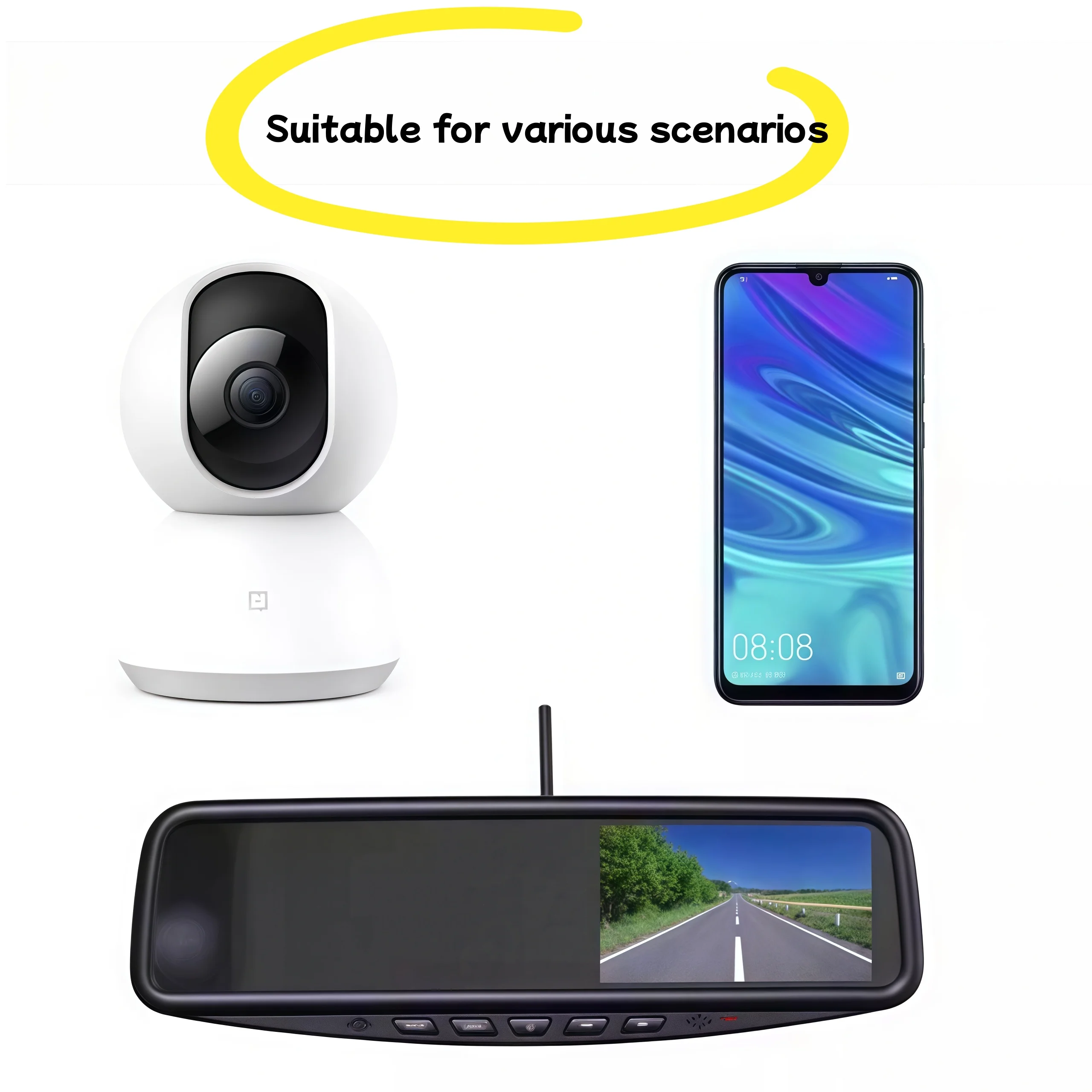 USB to Micro USB Extension Charging Cable Pure Copper Core PVC Insulation Low Resistance Fast and Stable Charging 1m 3m 5m 10m