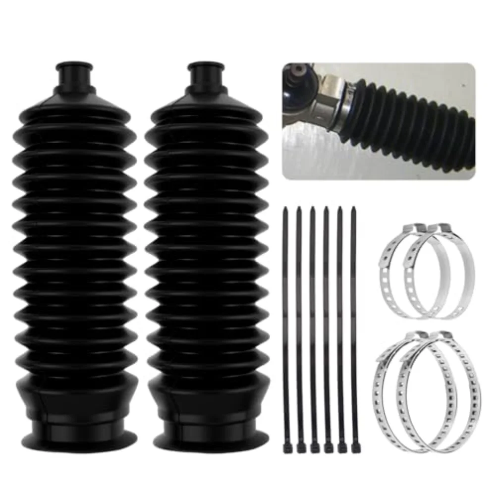 Steering Rack Boot Rack And Pinion Boot Withstands Extreme Temperatures Tie Rod Boot As Shown In The Figure For Maintenance