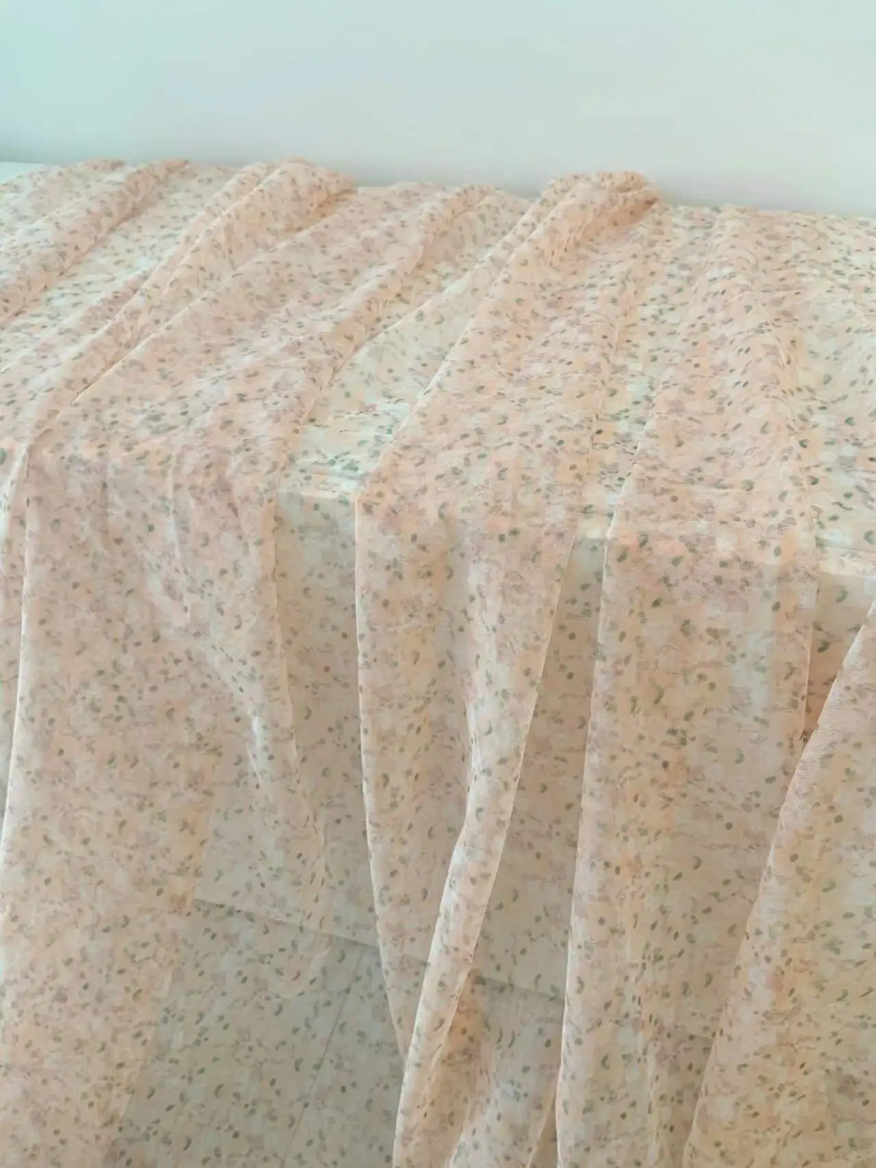 1 Yard Colorful Flo… - image