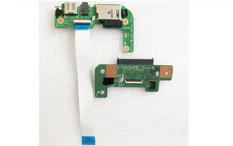 For ASUS X555L X555LD REV 3.6 HDD HDD interface small board audio board reader
