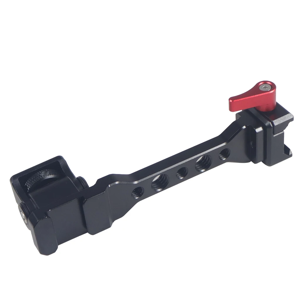 RS3 Gimbal دعامة تثبيت مشبك تمديد بار حامل مراقب الحذاء البارد 1/4 "3/8" جبل ل DJI Ronin RS2 RSC2 مقبض مثبت حامل