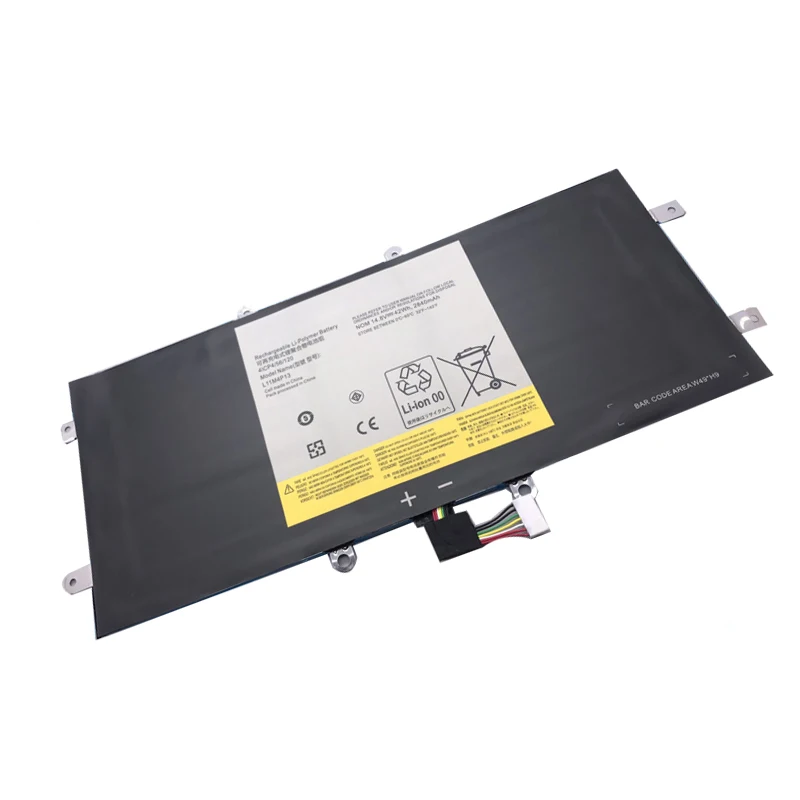 Imagem -03 - Lmdtk Nova L11m4p13 Bateria do Portátil para Lenovo Ideapad Yoga 11 11s 14.8v 42wh 2840mah