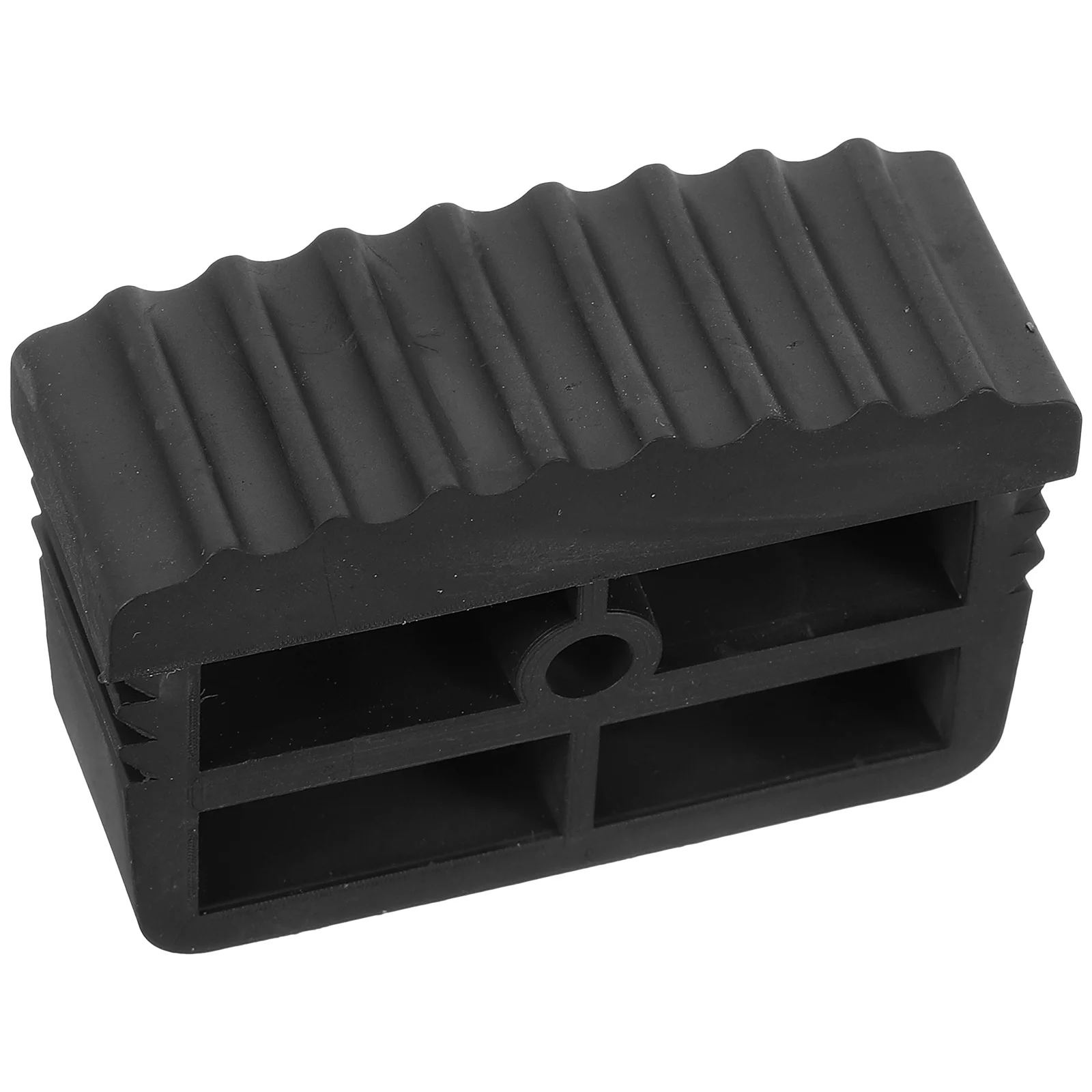 Ladder Feet Rubber Pads Non Slip Covers Step Stabilizer Protective Prevent Scratching Home Office Easy Installation Construction