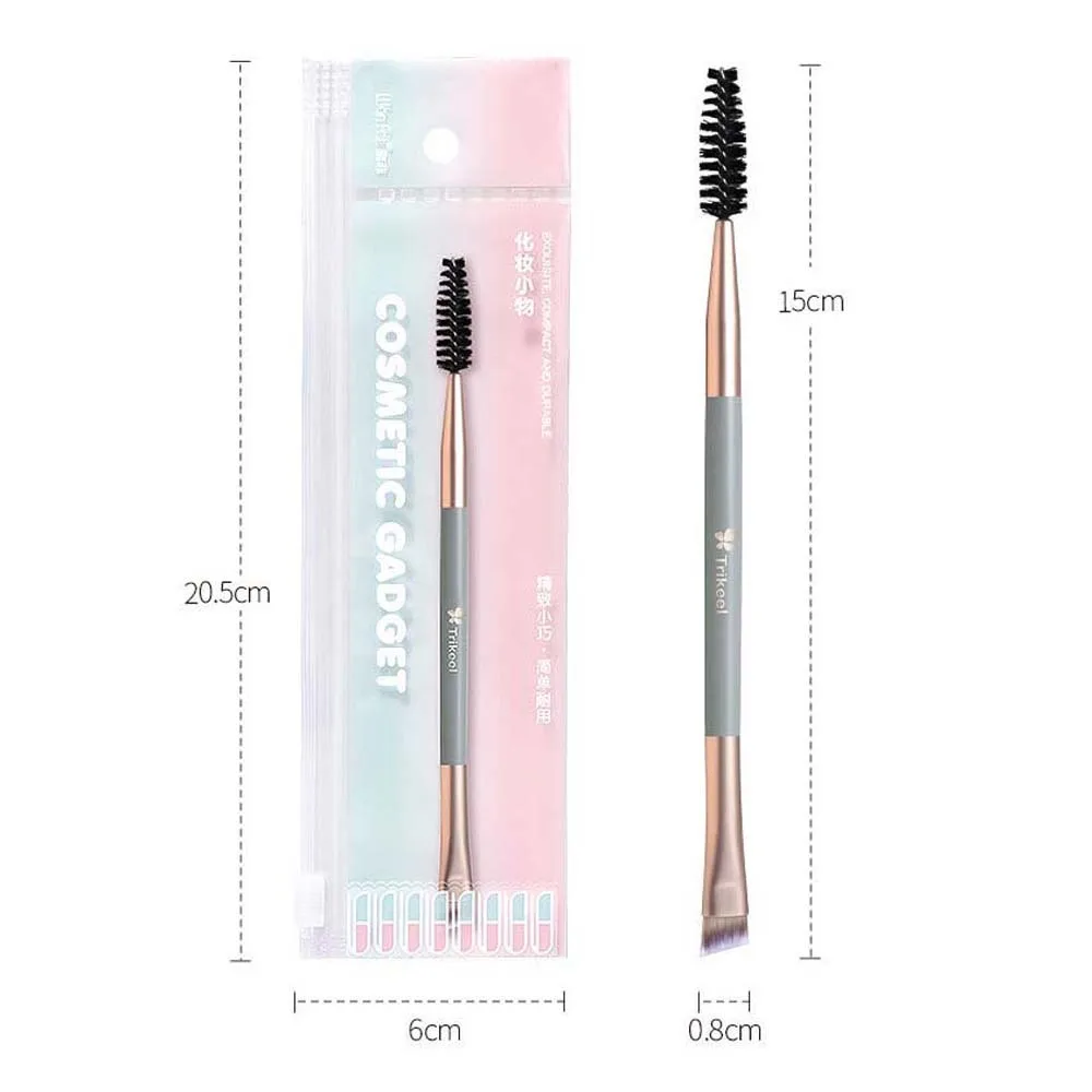 Onder de ogen Make-up Poeder Blusher Brush Nauwkeurige detailborstel Oog Gezicht Cosmetische wenkbrauwapplicator Schuin plat