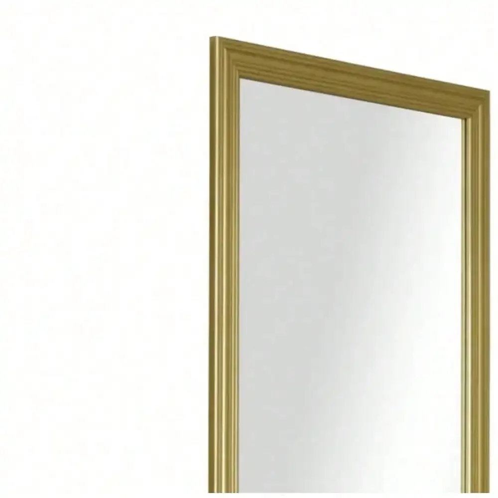 13x49 全長長方形ゴールドミラー