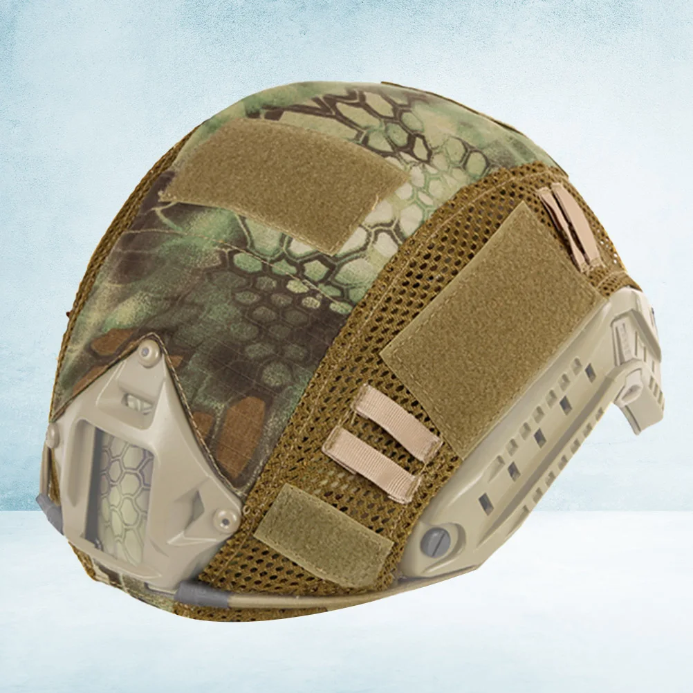 غطاء حماية مموه متين على الطراز العسكري للمشي لمسافات طويلة في الهواء الطلق والتسلق وركوب الدراجات Cs Game Python #5