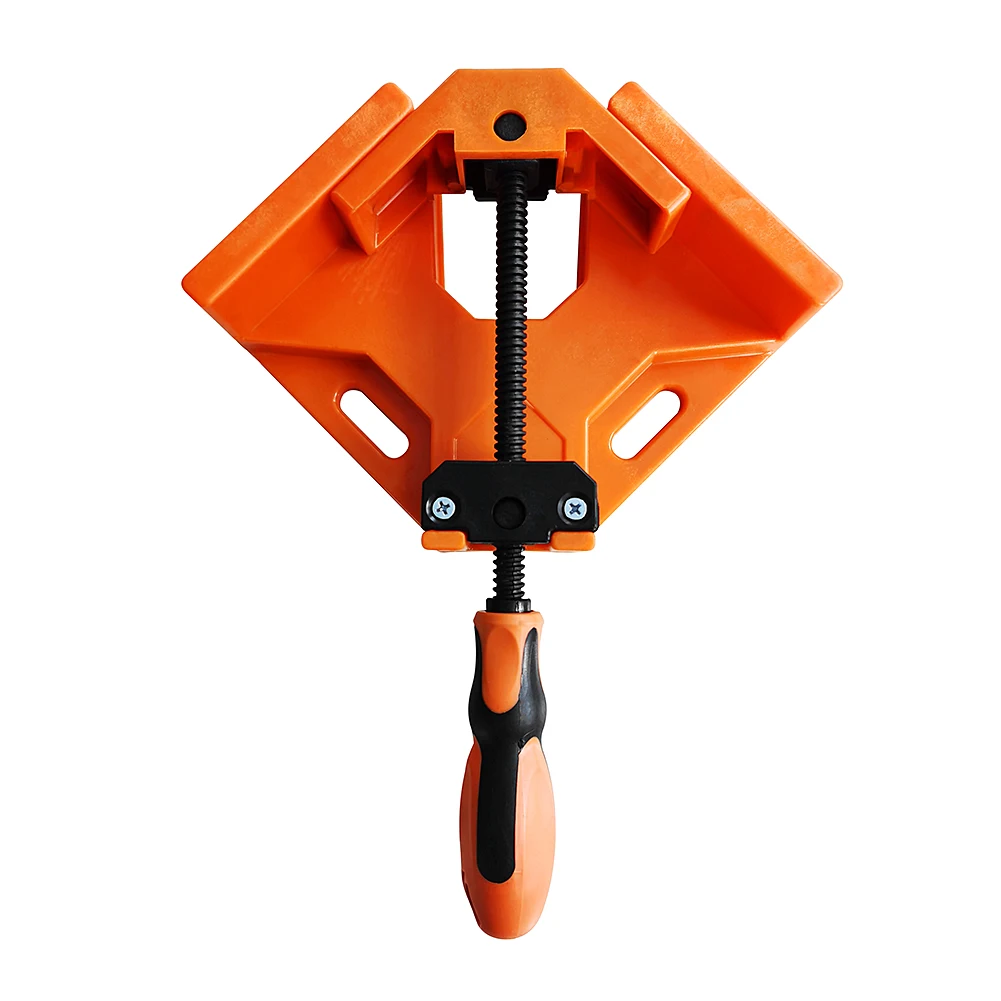 90 Degree Right Angle Clamp Adjustable Swing Jaw 90° Plastic Corner Clamp 90 Degree Clamps Gifts for Men Dad Woodworking Tool