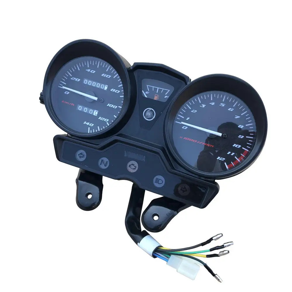 Motorcycle Tachometer for YAMAHA YBR125 Speedometer Meter Gauge Moto Tacho Instrument Clock No Gear Monitor