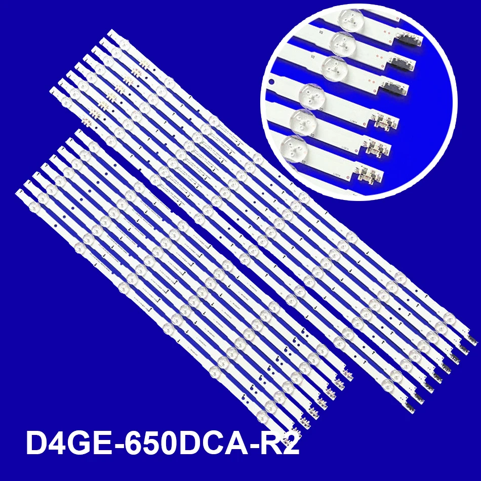 

LED Backlight strip for UE65H6200AW UE65H6410 UE65H6670 UN65H6400 UE65H6400 UE65H6400 UE65H6470 UE65H5000 UE65H5030 UE65H6350