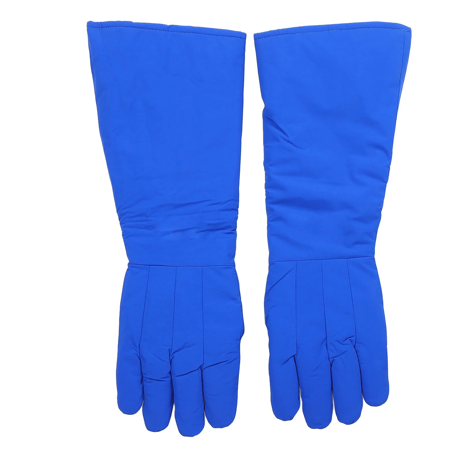 Work Gloves Cryogenic Gloves -260℃ to +148℃ Temperature Resistant 4 Layer Water Proof Antifreeze Low Temperature Resistant Glove