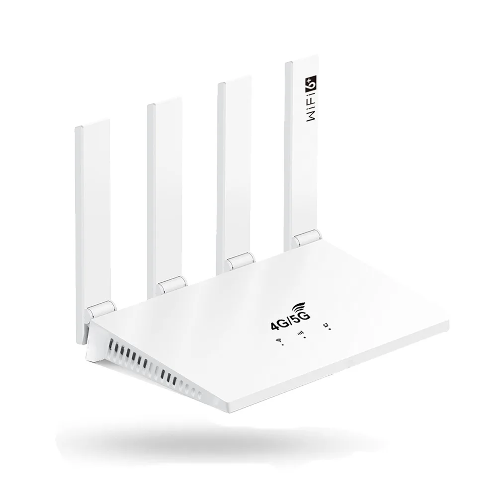 CPF906 wifi6 Router Wifi 4G With 300Mbps Wireless 4G Lte Router Sim Card Slot 4G Wifi Router