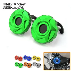 Motorcycle Frame Hole Cover Rear Wheel Fork Decoration Bracket Protector for Kawasaki Z1000 Z1000SX Ninja 1000 2010-2016