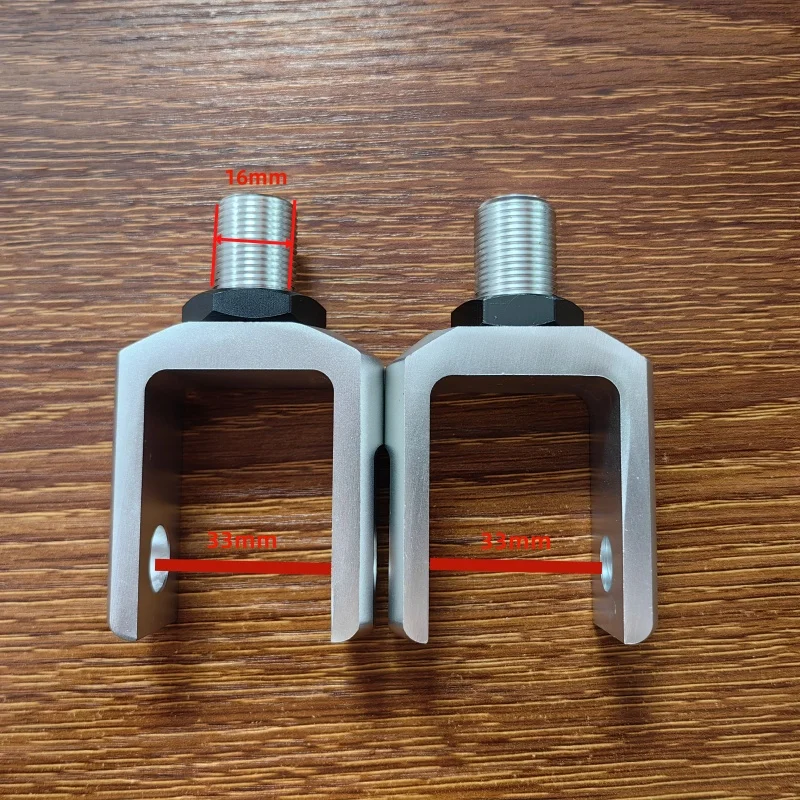 NEW Universal Motocycle Clevis Split Fork Connector for RFY Shock Absorber/30mm/35mm