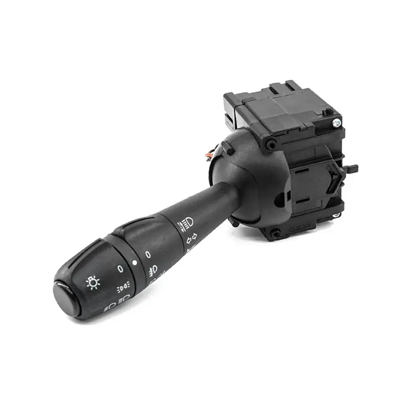 Leading-255400337R Car Left Turn Signal Horn Control Light Stalk Unit For Dacia Logan Lodgy Sandero Dorker Duster 8201167988