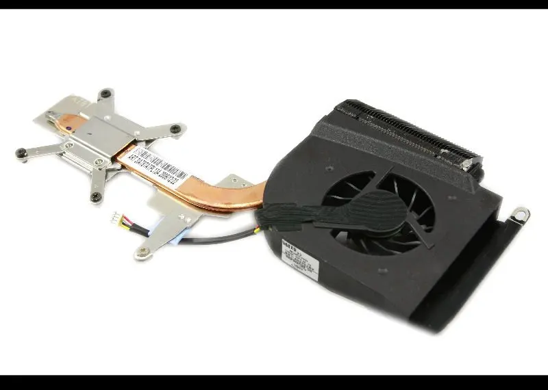 New Laptop Cooling fan (cooler) With heatsink for HP Pavilion dv6000 AMD CPU Series - 431448-001, AB7505HF-LBB AT6A1, 451860-001