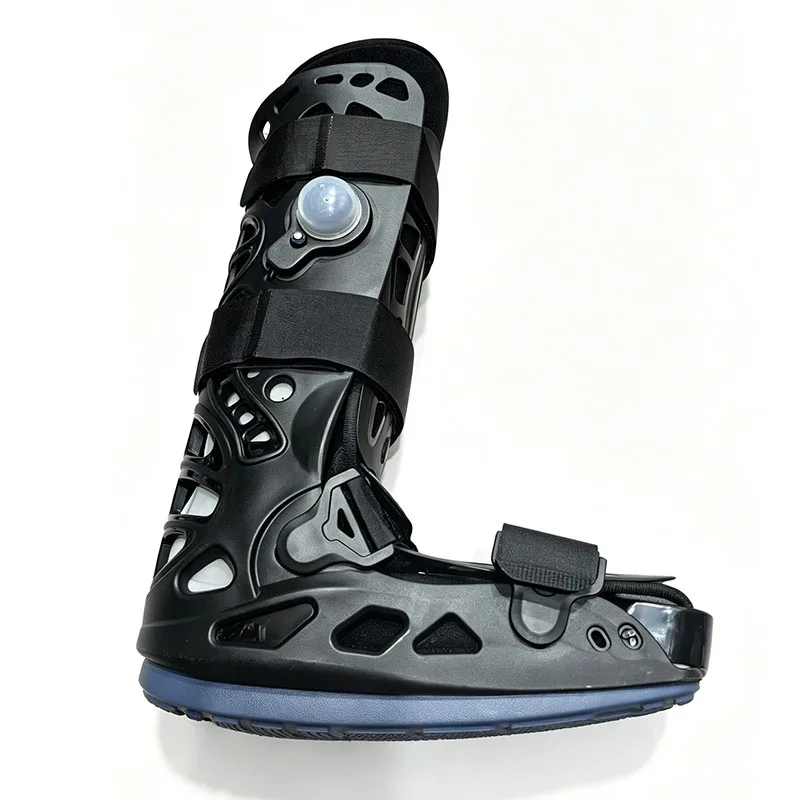 Walker Brace ROM Air Walking Fracture Boot with Air Pump Brace for Stabilizer Injured Foot Ankle Sprain Broken Toe Post Surgery