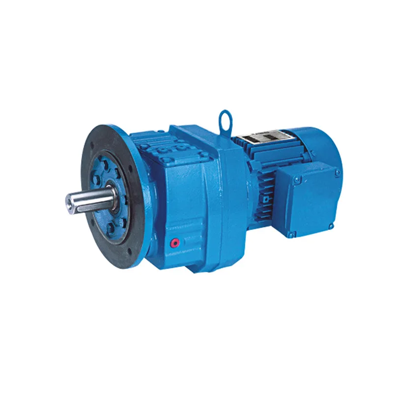 سلسلة مخصصة مخفض تروس المحرك R مصنع غير قياسي مخفض تروس حلزوني عالي الكفاءة #3