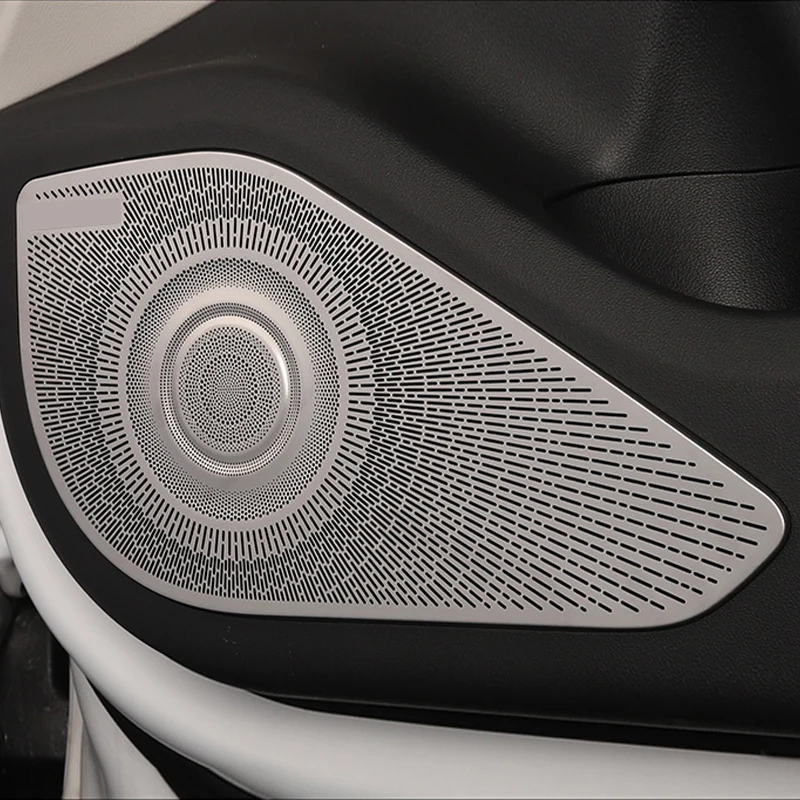 For Hyundai Tucson NX4 2021 2022 2023 Hybrid N Line Car Door Audio Loud Speaker Cover Tweeter Trim Stickers Accessories