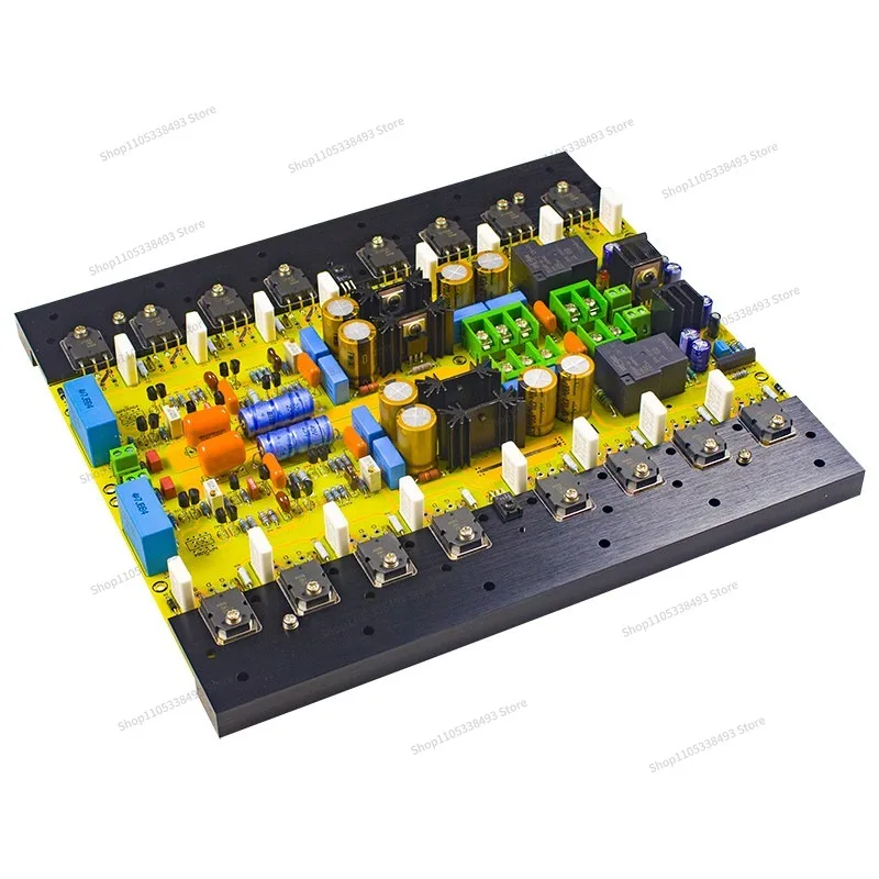 For Class A Field Tube Enthusiast Grade Finished Power Amplifier Board HI-END High Power Pure Rear Stage Board