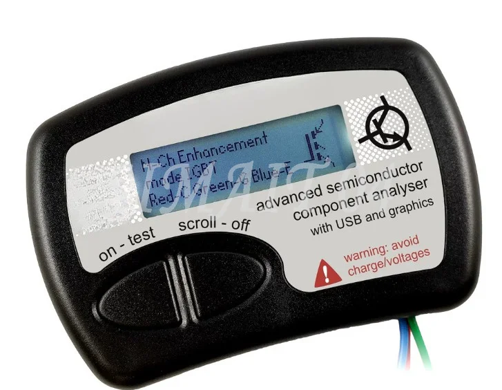 High quality electronic component tester DCA75/DCA55 component analyzer, semiconductor device new product