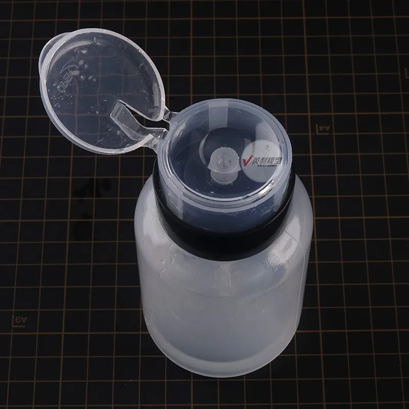 زجاجة أخذ العينات السائلة أثر نقطة أخذ العينات استخراج الصحافة زجاجة نموذج صنع أدوات زجاجة شفافة الجسم 250 مل 10 منهم #3