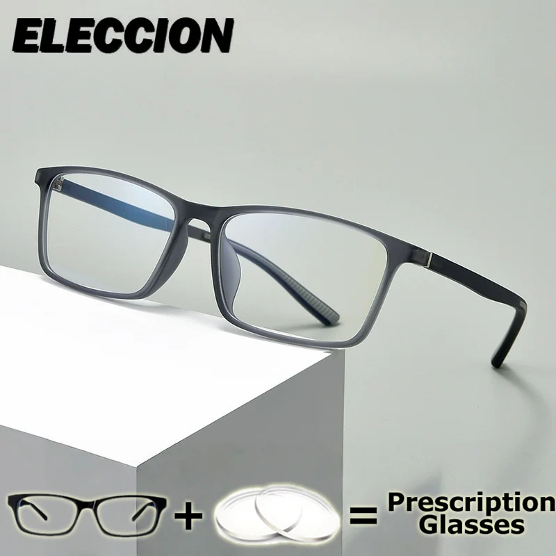 

ELECCION Prescription Glasses Frame Presbyopia Myopia Photochromic lenses TR90 Women Men Eyewear Anti Blue Ray Astigmatism