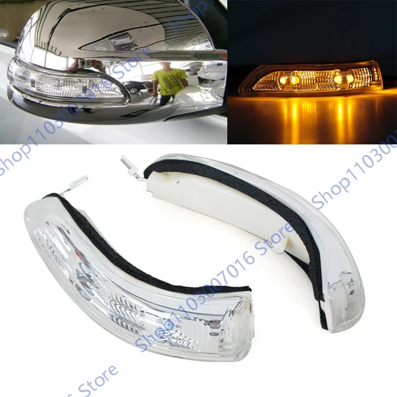 

LED Rearview Door Side Mirror Turn Signal Light For Hyundai Sonata 08-10/Tucson 09-14 For KIA Optima Magentis 09-10 876232G000