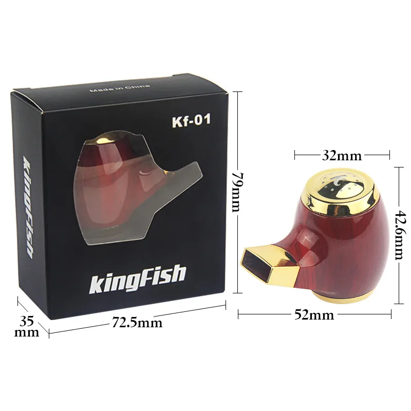 E-Pipe أفضل تعديل السجائر الإلكترونية الخشبية بخار E-cig Vape Pre heat Vaporizer VV بطارية أنابيب التسخين المسبق تصميم خشبي وصول جديد