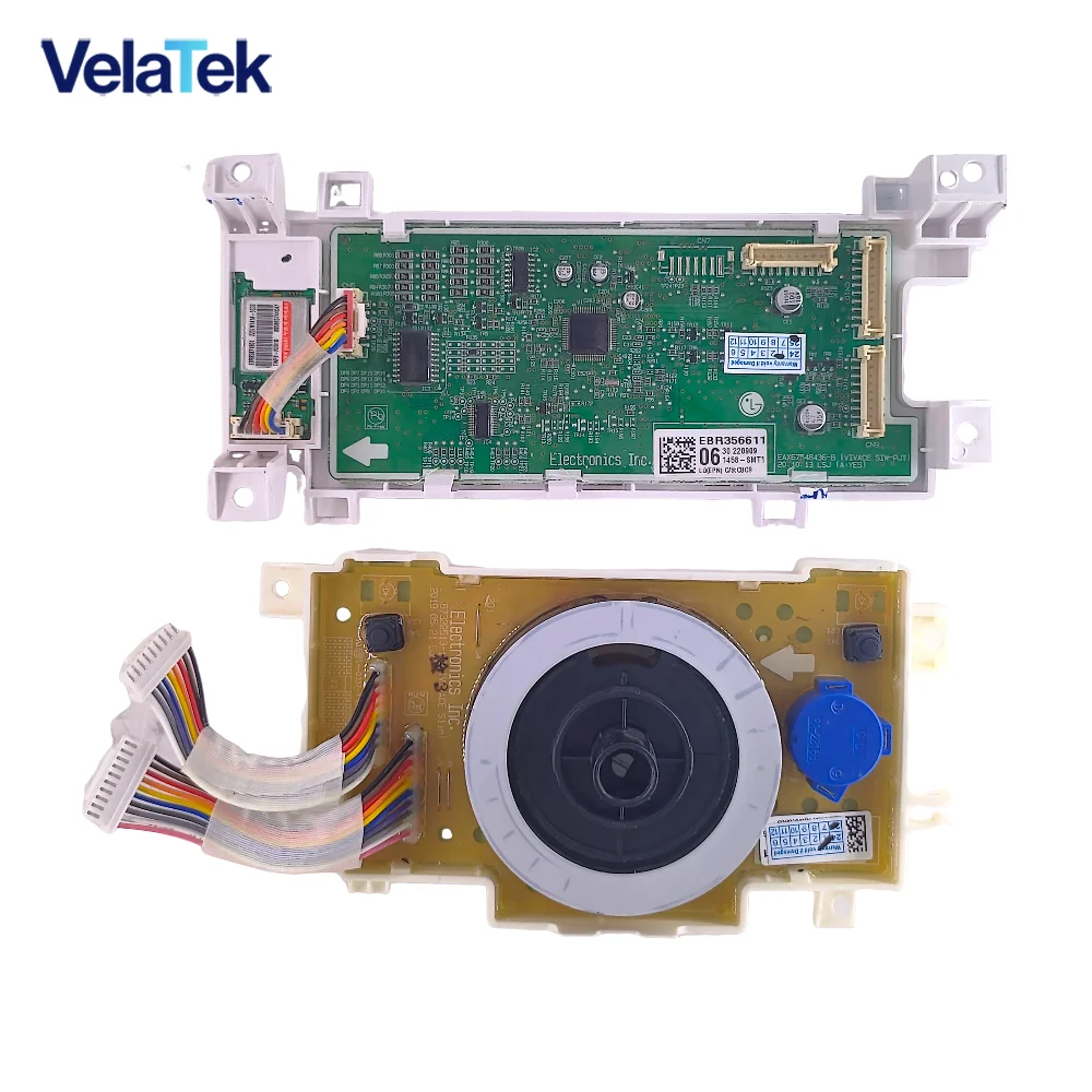

New for LG automatic drum washing machine EBR35661106 motherboard control display panel button board