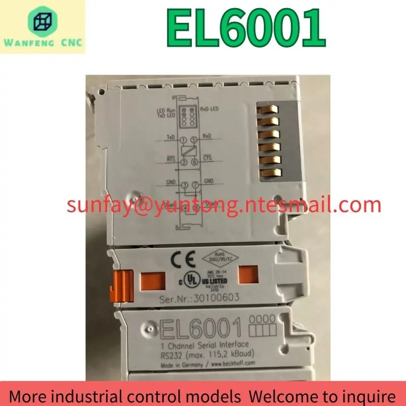 

second-hand EL6001 communication module test OK Fast Shipping