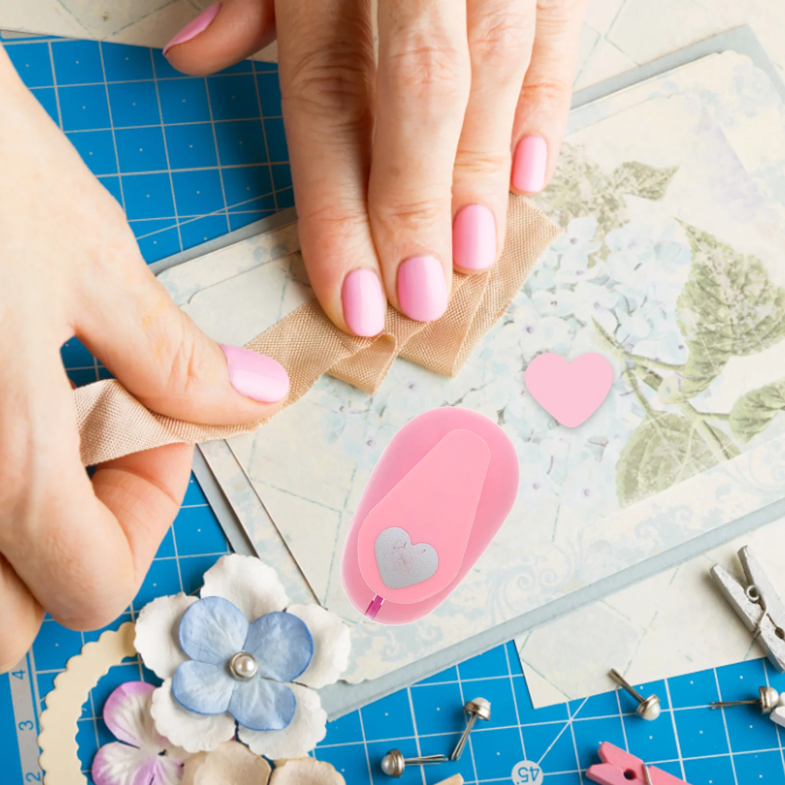 Papier Puncher Diy Craft Perforator Scrapbooking Kaart Maken Tool Handgemaakte Kunst Accessoire Voor Kinderen Creatieve Projecten