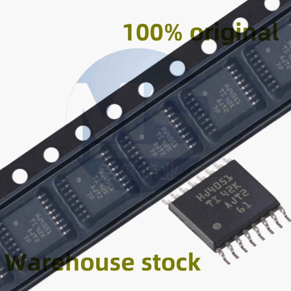 20PCS 100% new CD74HC4051PWR CD74HC4051 74HC4051PWR TSSOP-16 single channel analog multiplexer chip spot direct sale