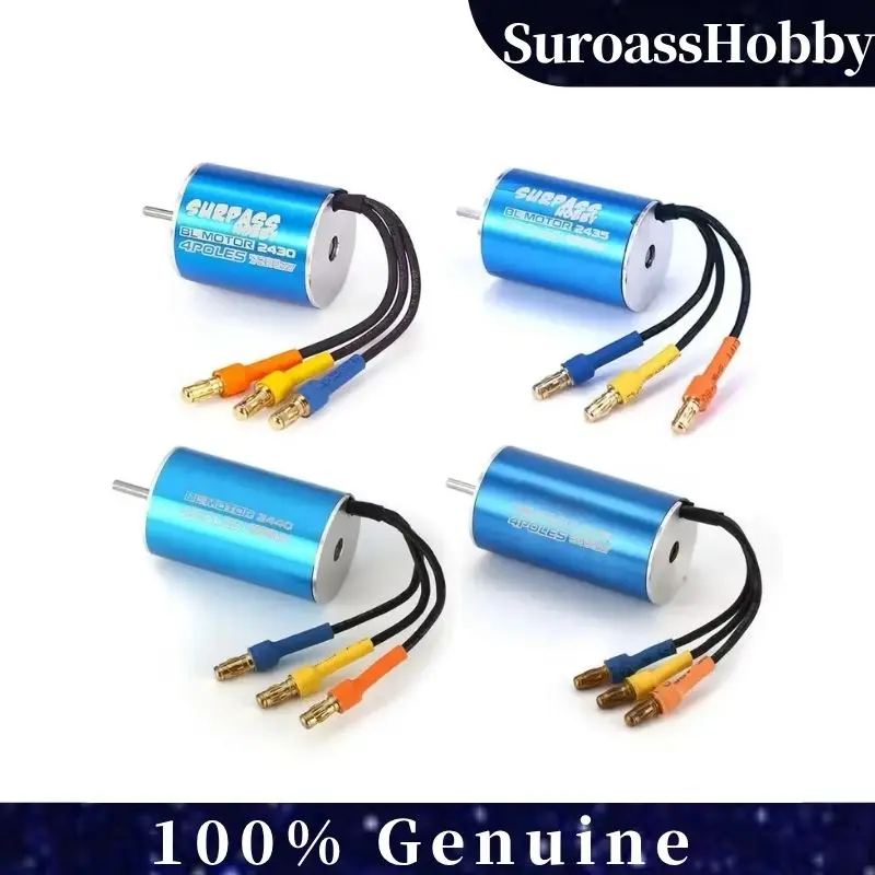 

Surpass Hobby 2025 Новый бесщеточный двигатель 2430 2435 2440 2445 для внедорожного автомобиля 1/18 1/16 HSP, Redcat, Traxxas, HPI, Tamiya RC
