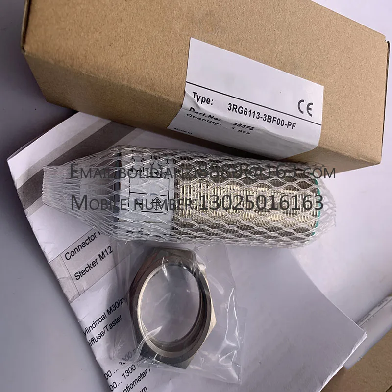 

3RG6113-3BF00 3RG6113-3BF00-PF Совершенно новый оригинальный датчик приближения