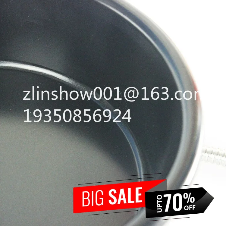 Popcorn pot Spherical popcorn machine Anti-scorch pot Universal corn non-stick pan