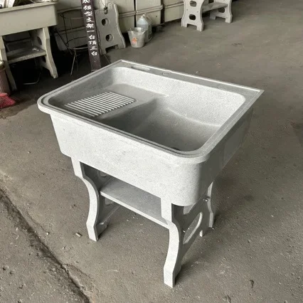75 #flat edge quartz stone laundry pool household balcony courtyard basin washboard laundry table