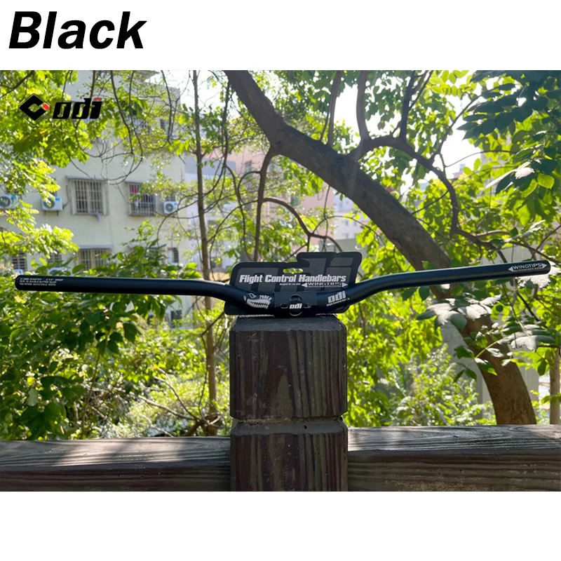 ODI Fahrradlenker 760mm 31,8mm Aluminiumlegierung 7075 Mountainbike-Lenker Riser 25mm MTB Schwalbenlenker – Detail 9