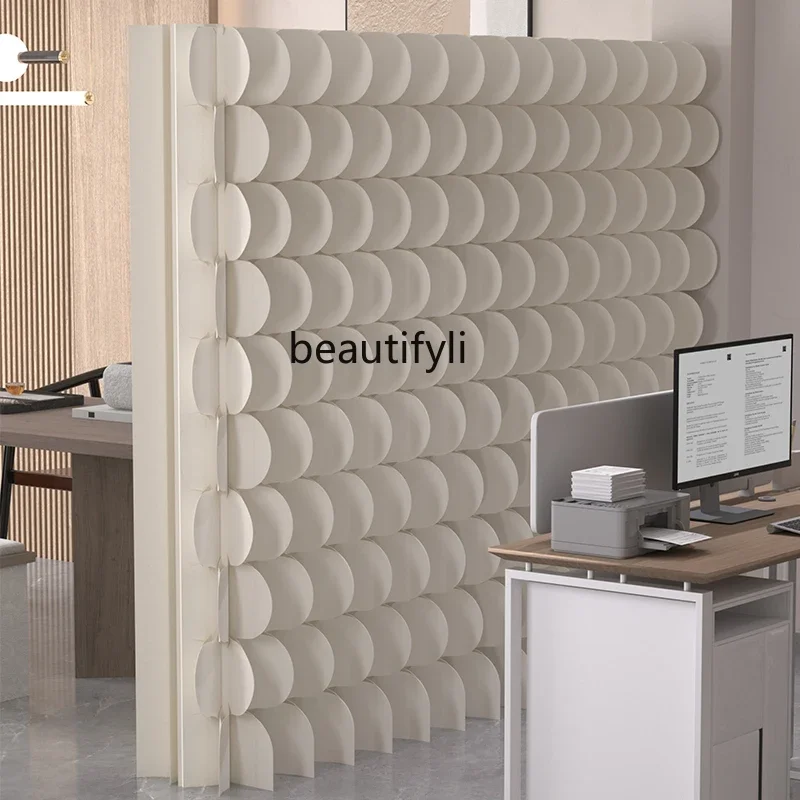 CC182Screen partición papel partición pared tienda de ropa ventana panel de fondo escamas de pescado modelado deflector pared falsa