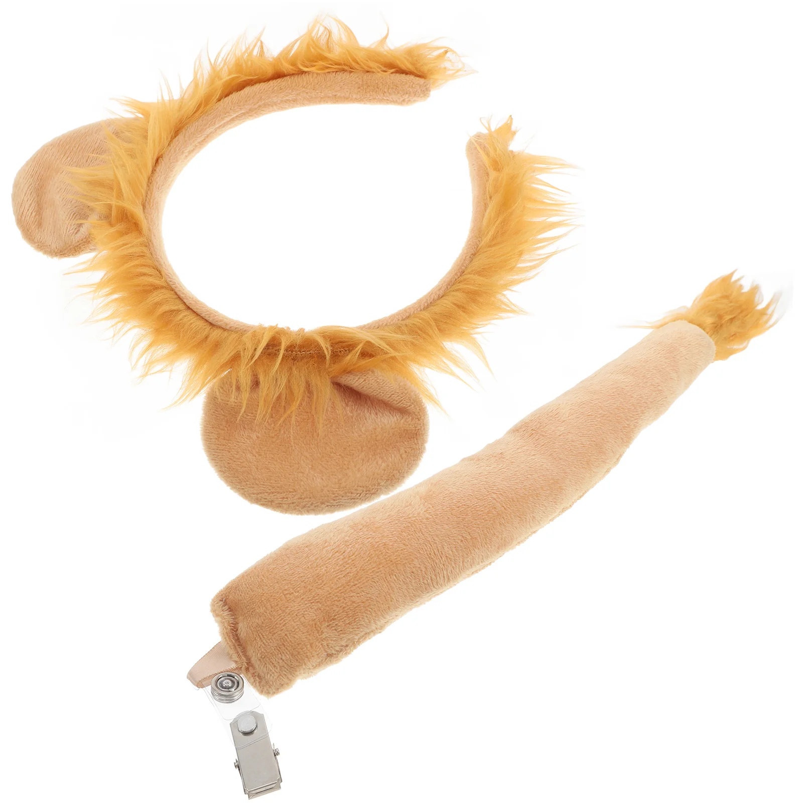 1 مجموعة 1 مجموعة عقال الذيل زي الدعائم الطرف الاطفال كرنفال مهرجان أداء زي ديكور الحيوان تأثيري الملحقات