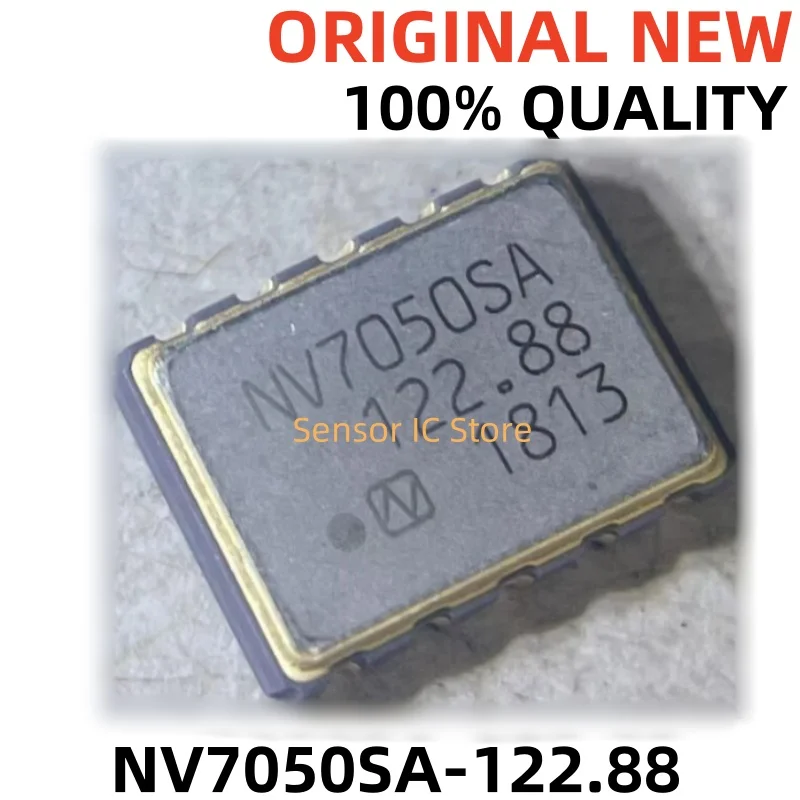 5PCS/LOT NV7050SA NV7050SA-122.88M  122.88MHZ SMD 6-pin active SMD voltage controller crystal VCXO NEW Original 100%