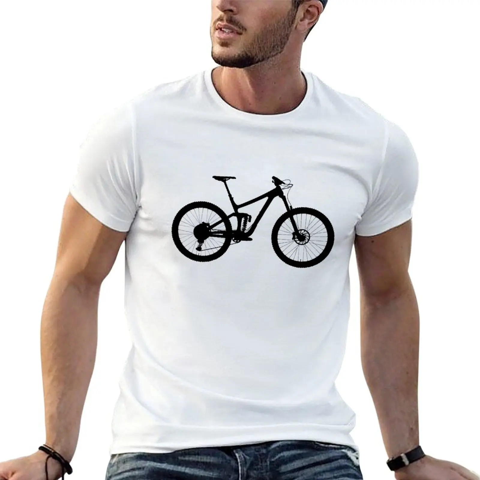 Norco Range Enduro Mountain Bike Silhouette T-Shirt tshirts personalised blue archive anime shirts men