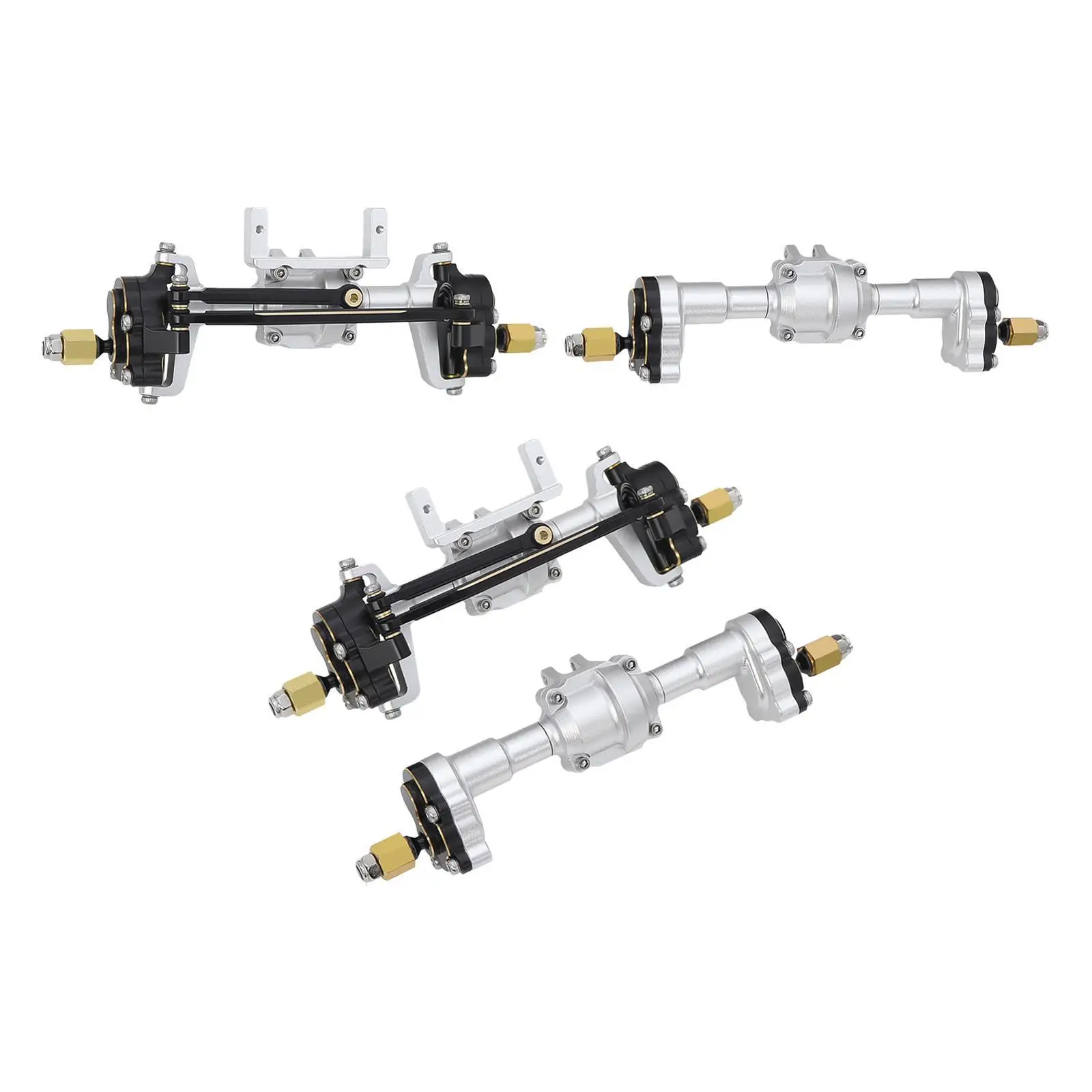 

RC Car Portal Axle Easy to Install Upgrades RC Accessory for FMS Fcx24 K5 Fcx18 1/24 1/18 RC Car DIY Accessory DIY Modified