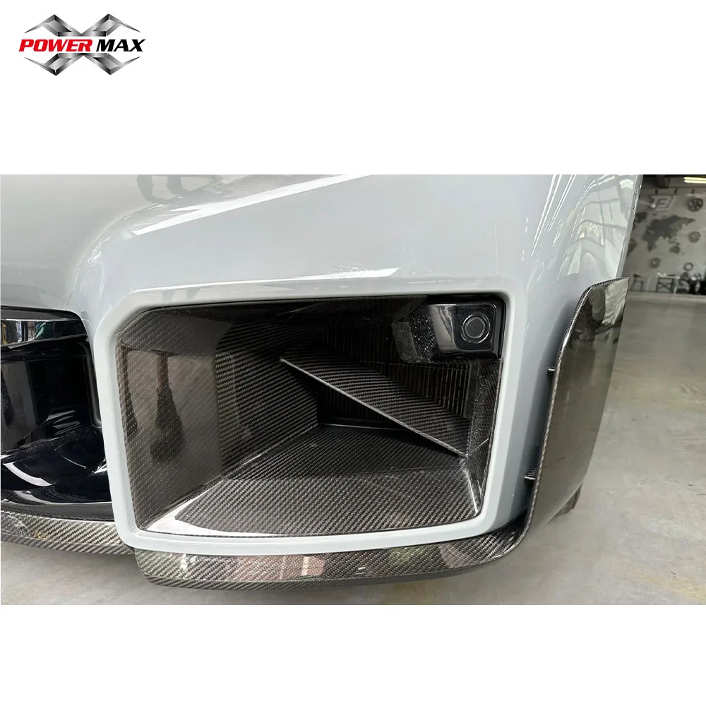 

Wholesale Dry Carbon Fiber Front Air Inlet Kit Fit for Bmw M2 G87
