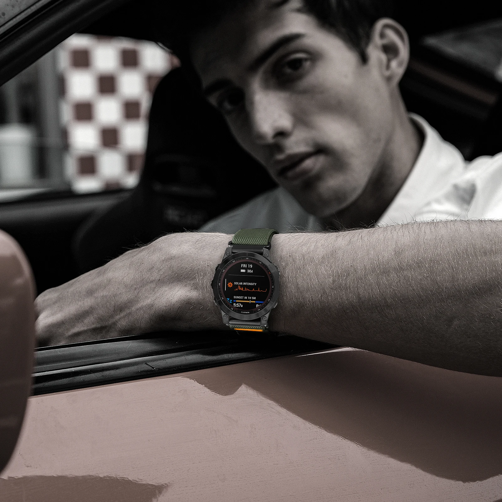 الفرقة ل Garmin Fenix 8 7 Pro 7S 6X 6 5X 5Plus Venu 3 47 مللي متر 41 مللي متر المغناطيسي النايلون سوار ساعة كوريا Forerunner حزام 22 مللي متر 26 مللي متر