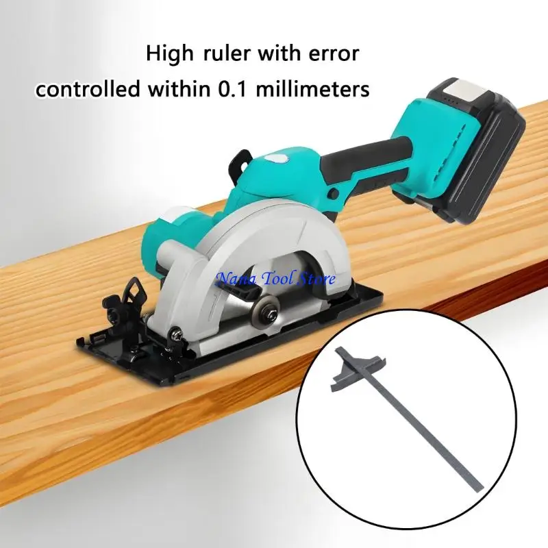 

31GJ Rustproof Circular Chainsaws Guide High Accuracy Woodworking Accessory