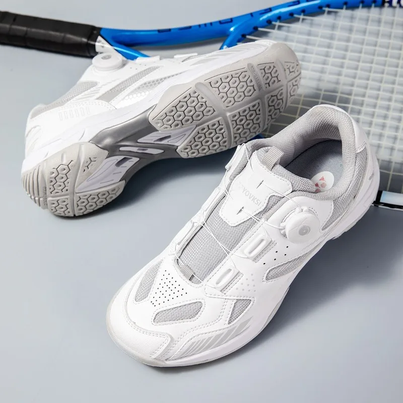 Good Quality Badminton Shoes for Mens Womens Light Weight Indoor Court Shoe Unisex Professional Table Tennis Shoes Couples