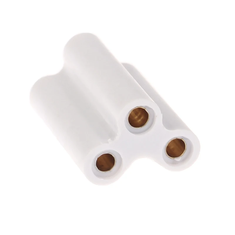 10Pcs/lot Led Light And Fluorescent Connector Seamless Joint Unit Be Used In T5 T8 Tube Lamp 2 Pins 3 Pins Connectors Joints