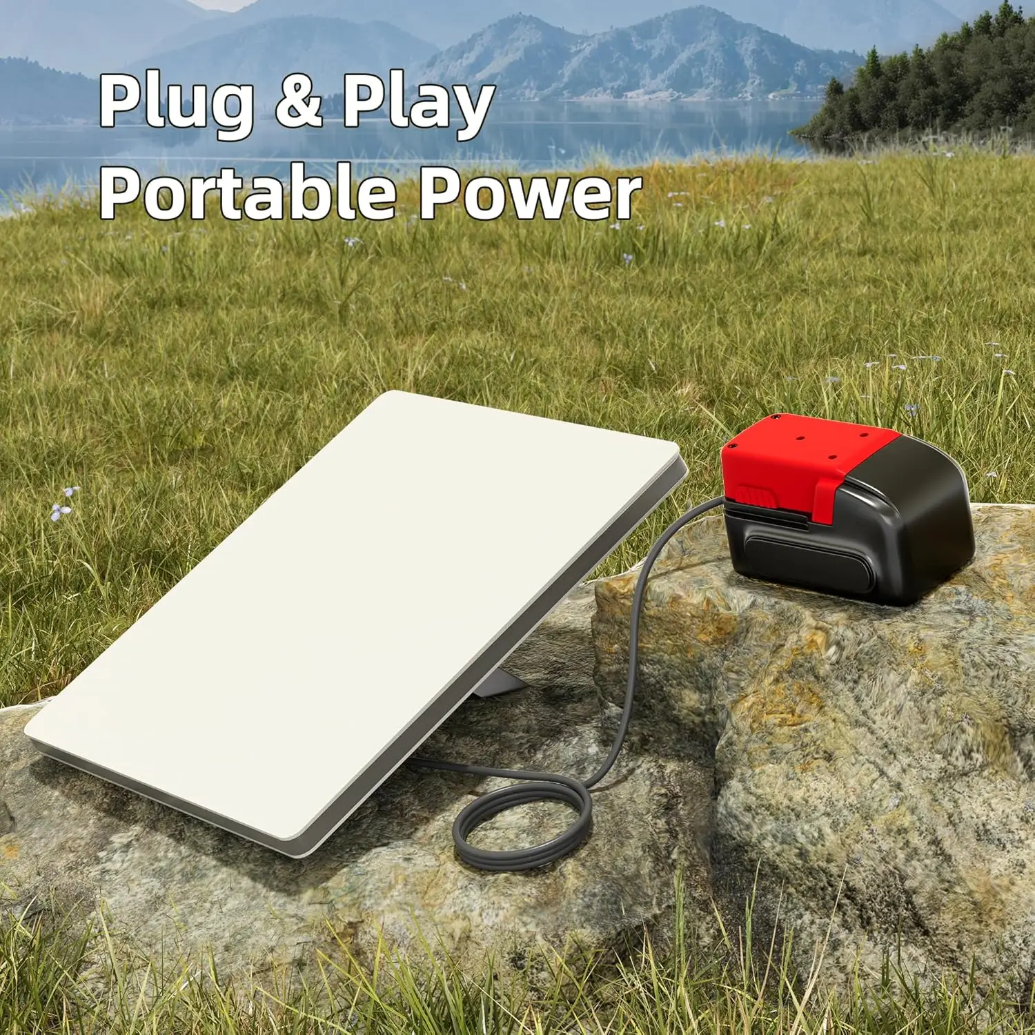 Para Starlink Mini Cable de alimentación CC para batería Milwaukee salida fuente de alimentación adaptador Plug and Play para accesorios Starlink Mini